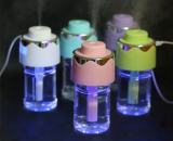 2015 wholesale korean bottle atomizers with LED light